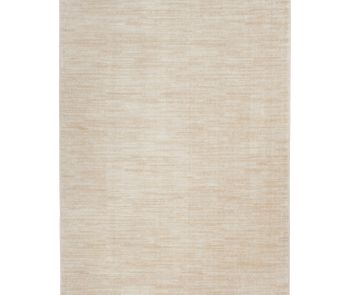 Nourison Essentials NRE01 Ivory Beige Rug