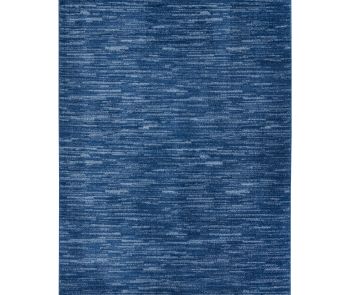 Nourison Essentials NRE01 Navy Blue Rug