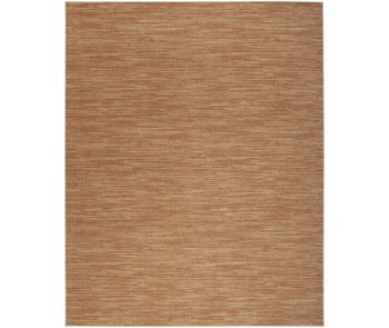Nourison Essentials NRE01 Rust Area Rug