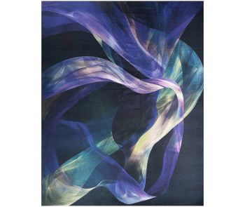 Nourison Washables NWB16 Blue Rug