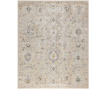Oushak Home OUS01 Cream Area Rug