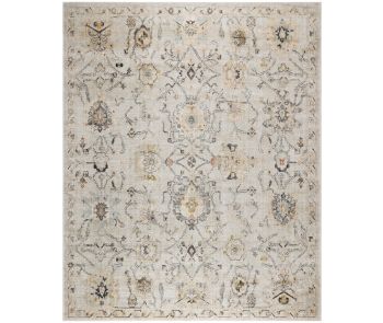 Oushak Home OUS01 Grey Area Rug