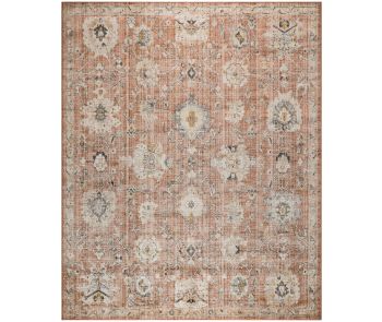 Oushak Home OUS01 Rust Area Rug