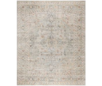 Oushak Home OUS02 Light Grey Area Rug