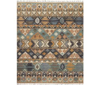 Owen OW-02 Ocean/Camel Area Rug