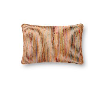 P0242 Rust/Multi 13"x21" Pillow