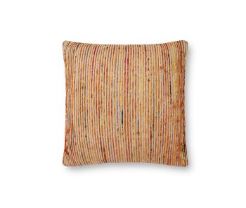 P0242 Rust/Multi 22"x22" Pillow