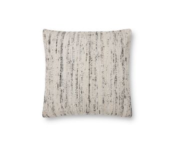 P0242 Silver/Multi 22"x22" Pillow