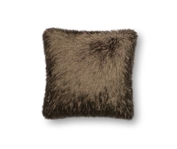 P0245 Brown 22"x22" Pillow