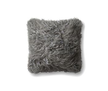 P0598 Grey 22"x22" Pillow