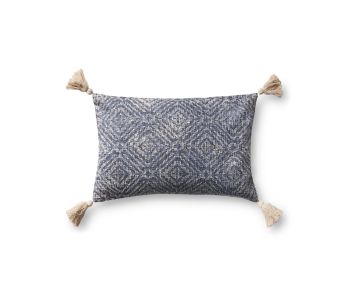 P0621 Blue 13"x21" Pillow