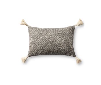 P0621 Charcoal 13"x21" Pillow