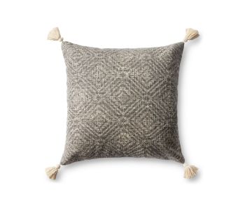 P0621 Charcoal 22"x22" Pillow
