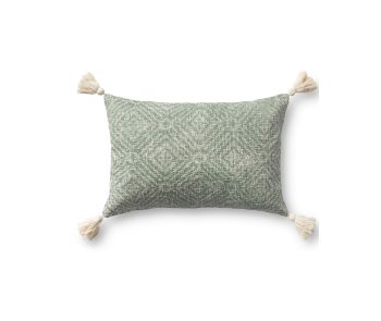 P0621 Green 13"x21" Pillow