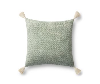 P0621 Green 22"x22" Pillow