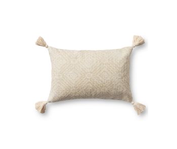 P0621 Ivory 13"x21" Pillow