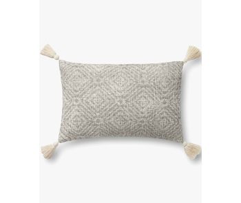 P0621 Light Grey 13"x21" Pillow