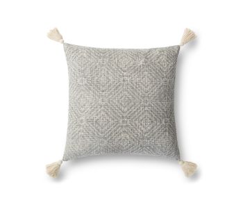 P0621 Light Grey 22"x22" Pillow