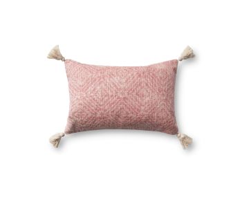 P0621 Pink 13"x21" Pillow