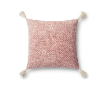 P0621 Pink 22"x22" Pillow
