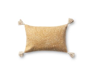 P0621 Yellow 13"x21" Pillow