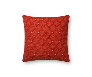P0675 Rust/Gold 18"x18" Pillow