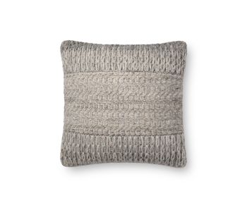 P0697 Grey 18"x18" Pillow