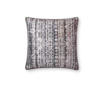 P0706 Grey 22"x22" Pillow