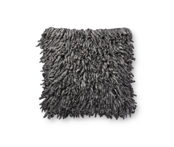 P0802 Charcoal 22"x22" Pillow