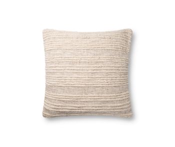 P0862 Natural 22"x22" Pillow