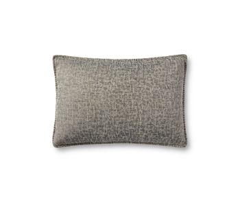 P0896 Grey 16"x26" Pillow