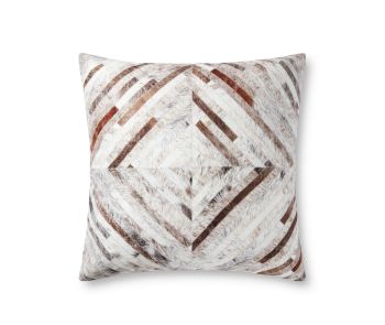 P0900 Grey/Multi 36" Pillow