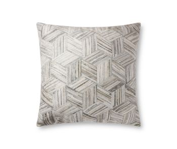 P0901 Grey/Multi 36" Pillow
