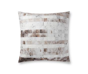 P0902 Grey/Multi 36" Pillow