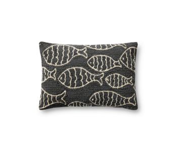 P0908 Grey 16"x26" Pillow