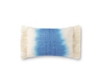 P0923 Blue 13"x21" Pillow
