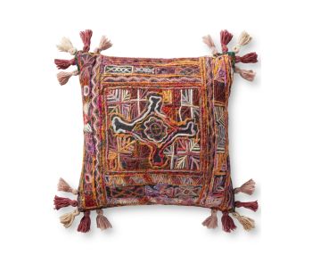 P0973 Multi 18"x18" Pillow