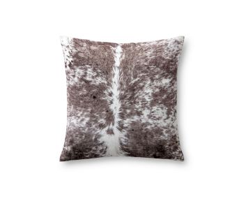 P0977 Mocha 22"x22" Pillow