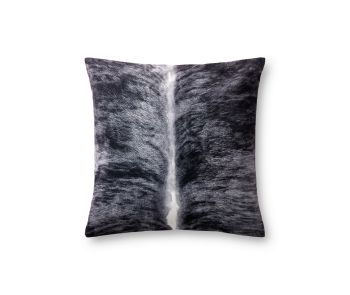 P0979 Charcoal 22"x22" Pillow
