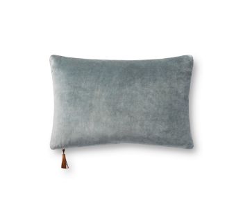P1153 Denim/Tan 13" x 21" Pillow