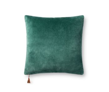 P1153 Emerald/Amber 22" x 22" Pillow