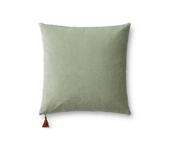 P1153 Lt. Green/Blue 22" x 22" Pillow