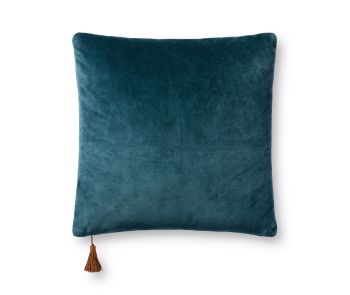 P1153 Navy/Coffee 18" x 18" Pillow