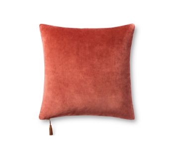 P1153 Rust/Gold 22" x 22" Pillow