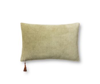 P1153 Sage/Sand 13" x 21" Pillow