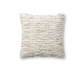P1155 Natural/Multi 22" x 22" Pillow