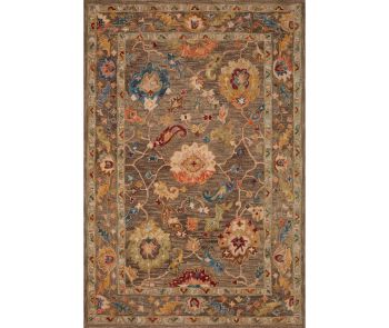 Padma PMA-01 Charcoal/Multi Area Rug