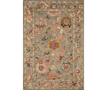 Padma PMA-01 Grey/Multi Area Rug
