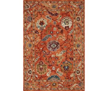 Padma PMA-01 Orange/Multi Area Rug