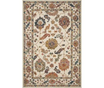 Padma PMA-01 White/Multi Area Rug